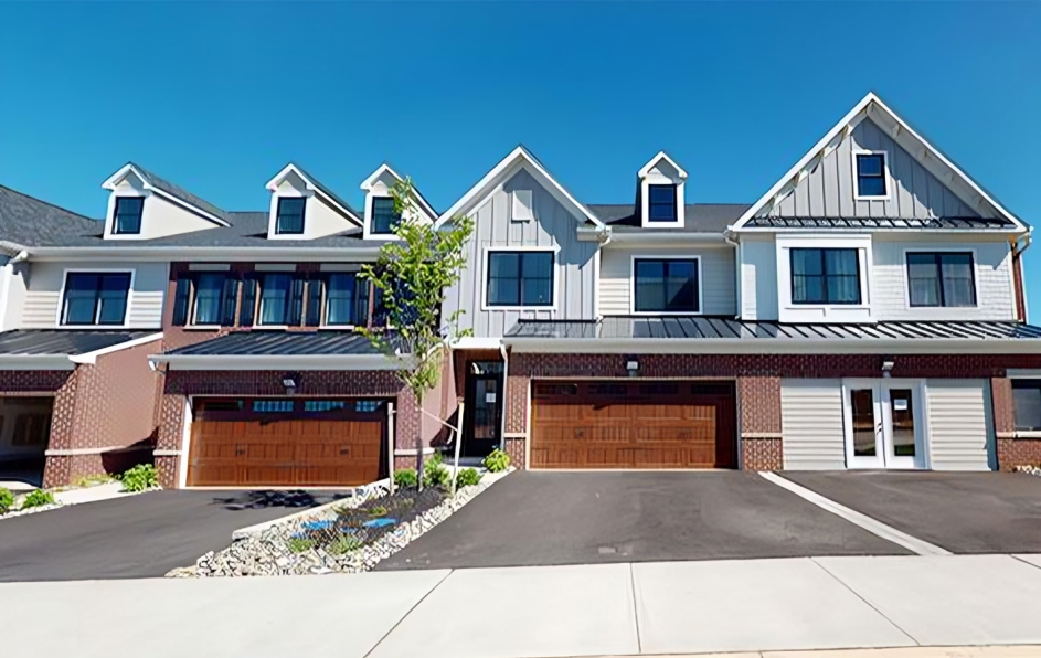 Custom home build in Doylestown, Pennsylvania